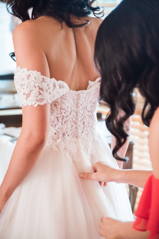 Laura + Daniel | RC Real Bride | Real Bride | Real Wedding | Melbourne Wedding | Raffaele Ciuca | Rebecca Ingram Lavonne Dress with Detachable sleeves | Maggie Sottero