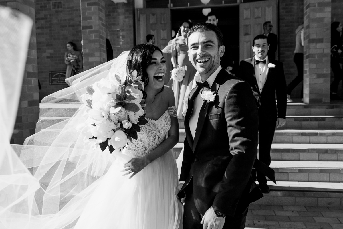 Laura + Daniel | RC Real Bride | Real Bride | Real Wedding | Melbourne Wedding | Raffaele Ciuca | Rebecca Ingram Lavonne Dress with Detachable sleeves | Maggie Sottero