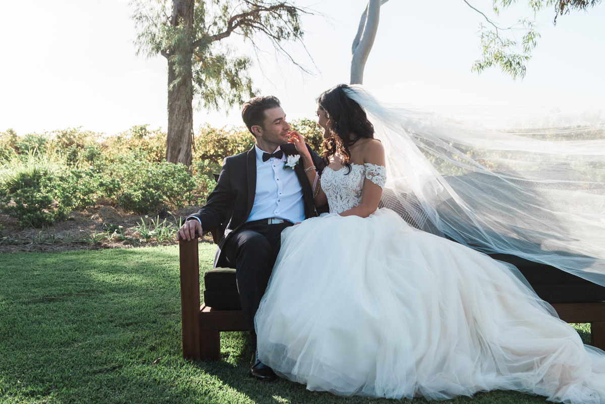 Laura + Daniel | RC Real Bride | Real Bride | Real Wedding | Melbourne Wedding | Raffaele Ciuca | Rebecca Ingram Lavonne Dress with Detachable sleeves | Maggie Sottero