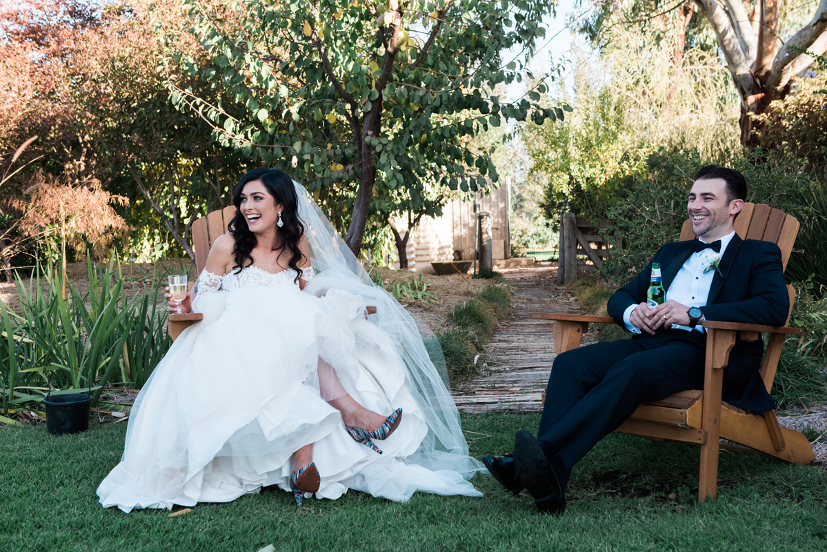 Laura + Daniel | RC Real Bride | Real Bride | Real Wedding | Melbourne Wedding | Raffaele Ciuca | Rebecca Ingram Lavonne Dress with Detachable sleeves | Maggie Sottero
