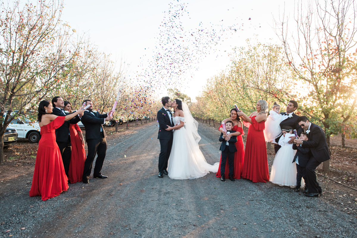 Laura + Daniel | RC Real Bride | Real Bride | Real Wedding | Melbourne Wedding | Raffaele Ciuca | Rebecca Ingram Lavonne Dress with Detachable sleeves | Maggie Sottero