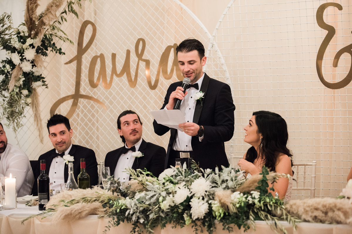 Laura + Daniel | RC Real Bride | Real Bride | Real Wedding | Melbourne Wedding | Raffaele Ciuca | Rebecca Ingram Lavonne Dress with Detachable sleeves | Maggie Sottero