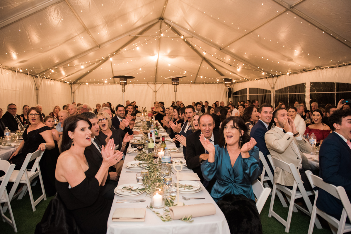 Laura + Daniel | RC Real Bride | Real Bride | Real Wedding | Melbourne Wedding | Raffaele Ciuca | Rebecca Ingram Lavonne Dress with Detachable sleeves | Maggie Sottero