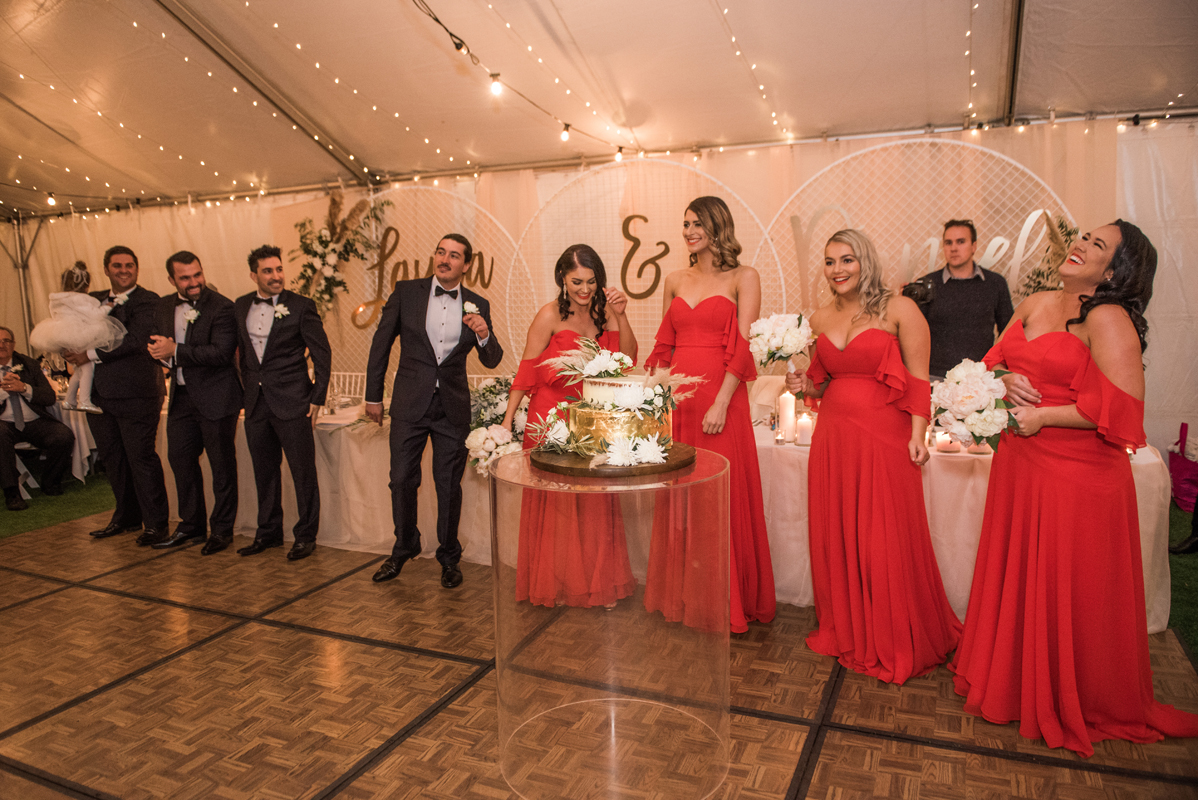 Laura + Daniel | RC Real Bride | Real Bride | Real Wedding | Melbourne Wedding | Raffaele Ciuca | Rebecca Ingram Lavonne Dress with Detachable sleeves | Maggie Sottero