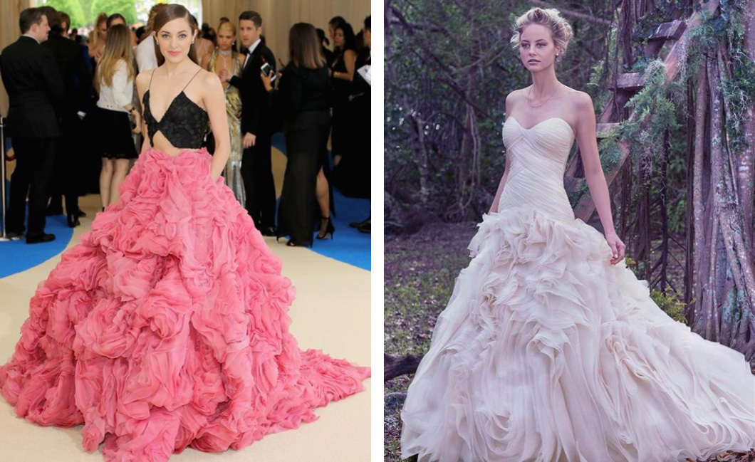 Laura-Osnes-in-Christian-Siriano-Penny-by-Maggie-Sottero-Met-Gala-2017