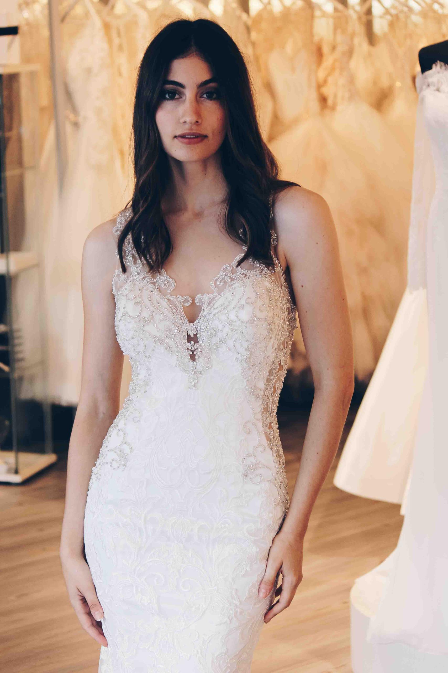 Madison James Trunk Show wedding dress MJ316 at Raffaele Ciuca Melbourne