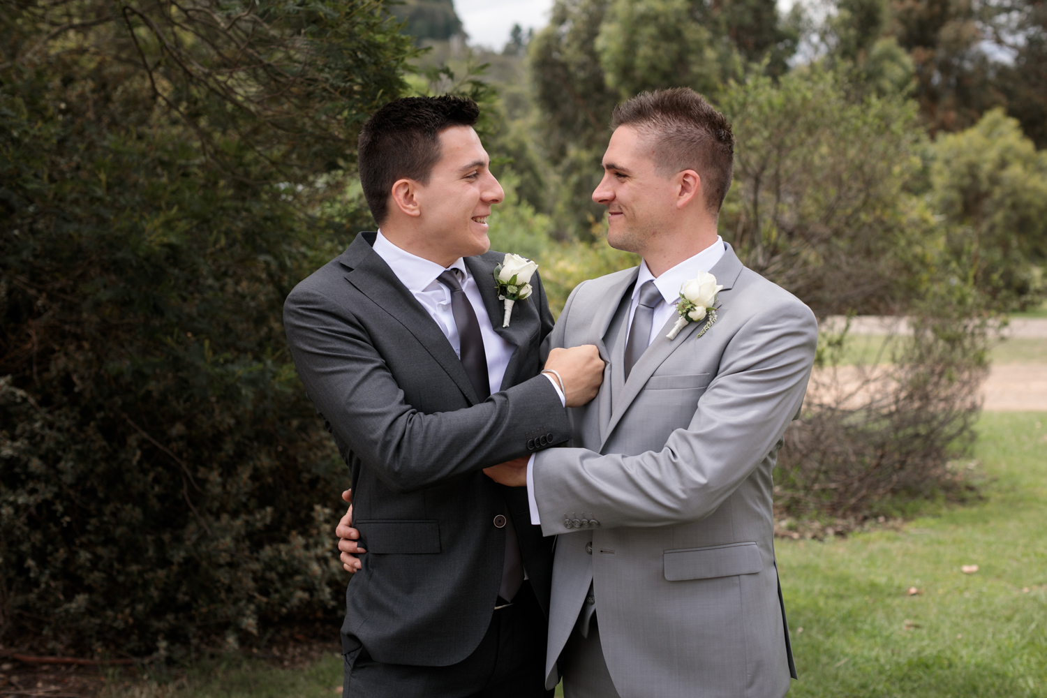 Nadia Simone Wedding RC Real Bride Demetrios Style 725