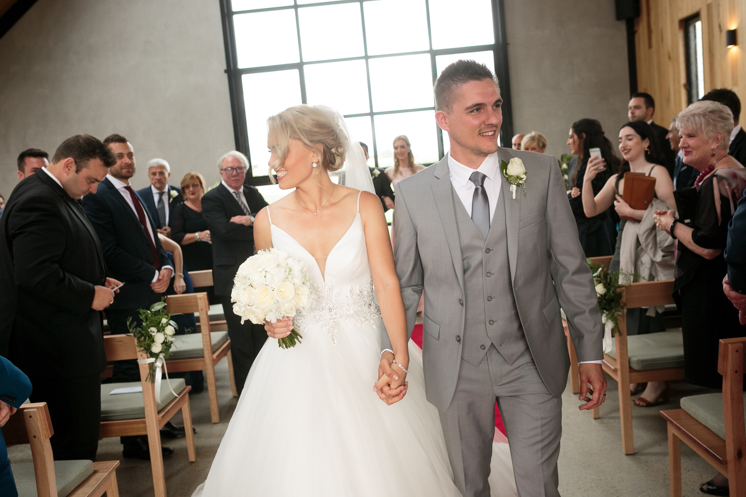 Nadia Simone Wedding RC Real Bride Demetrios Style 725