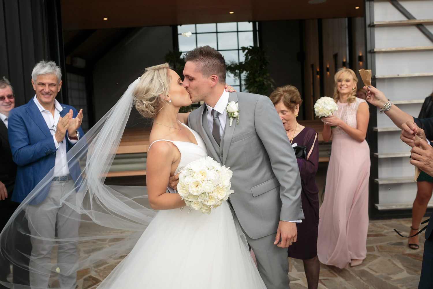 Nadia Simone Wedding RC Real Bride Demetrios Style 725