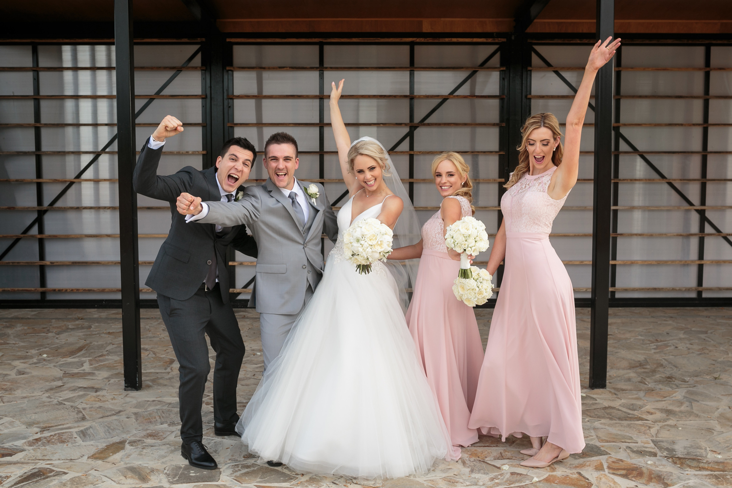 Nadia Simone Wedding RC Real Bride Demetrios Style 725