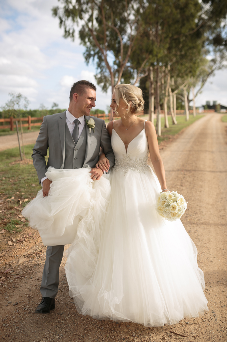 Nadia Simone Wedding RC Real Bride Demetrios Style 725