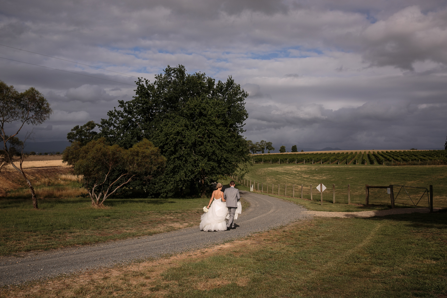 Nadia Simone Wedding RC Real Bride Demetrios Style 725