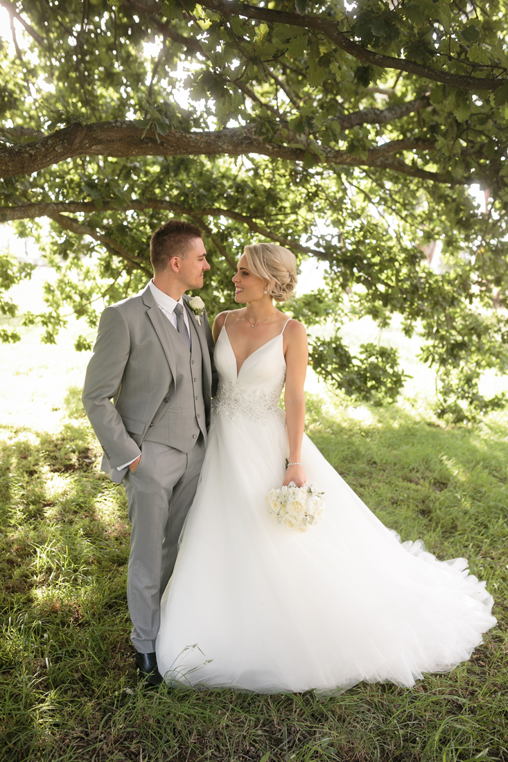 Nadia Simone Wedding RC Real Bride Demetrios Style 725