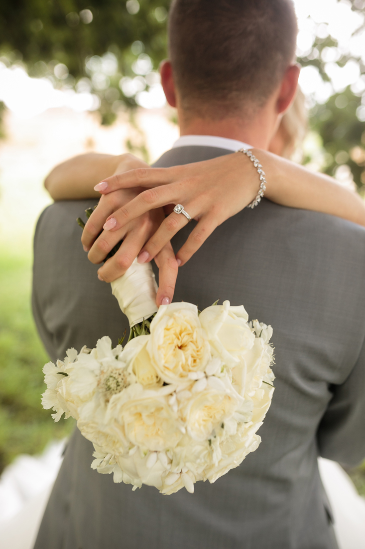 Nadia Simone Wedding RC Real Bride Demetrios Style 725