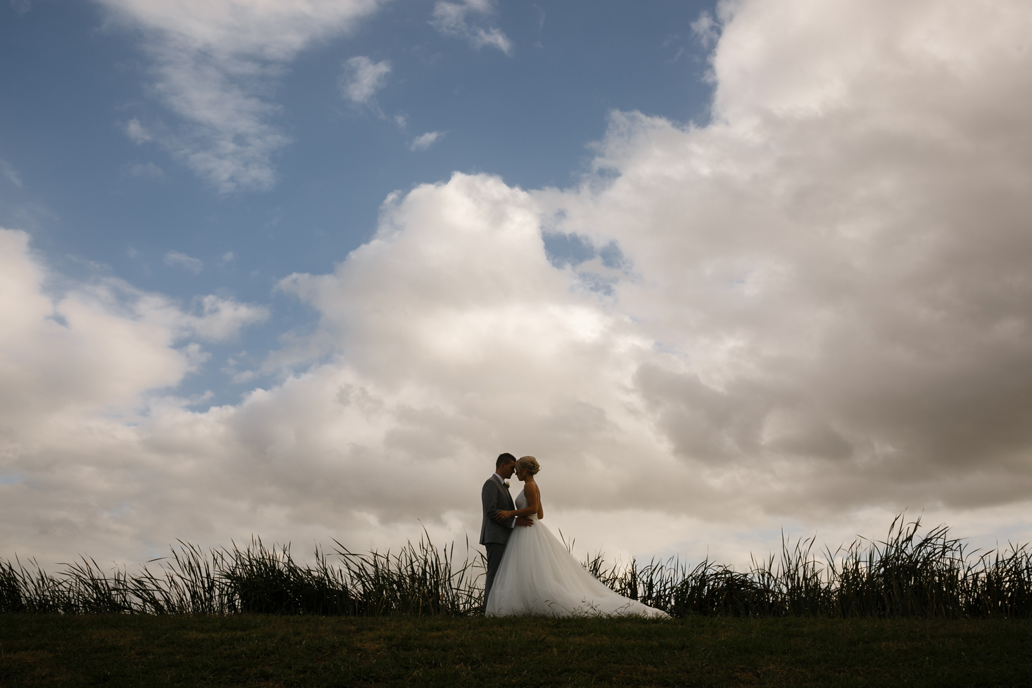 Nadia Simone Wedding RC Real Bride Demetrios Style 725