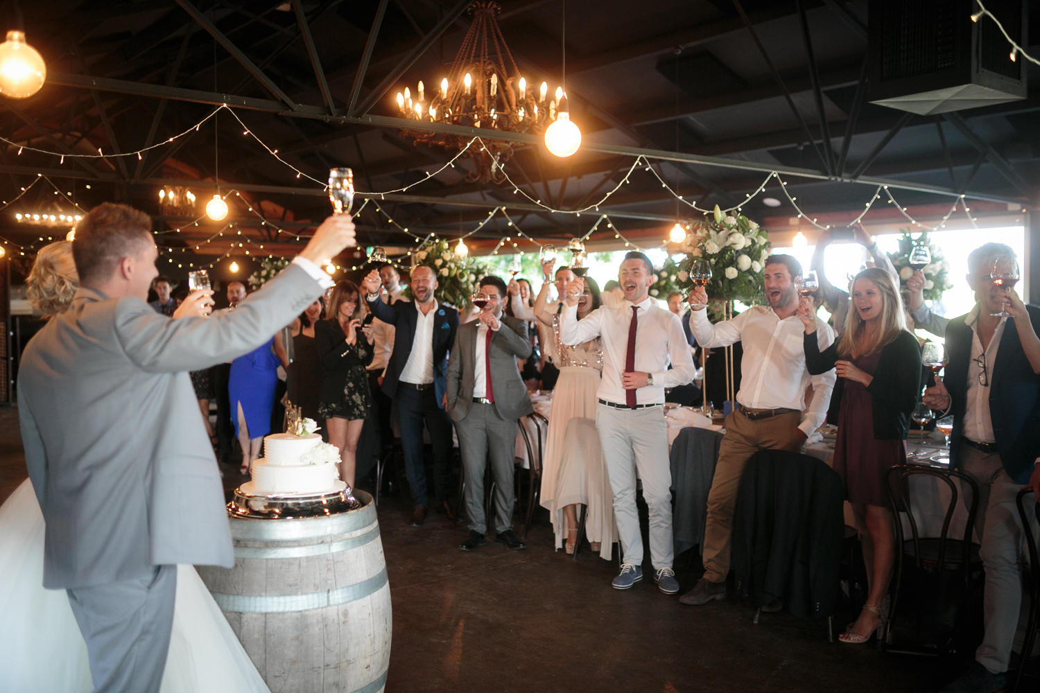 Nadia Simone Wedding RC Real Bride Demetrios Style 725