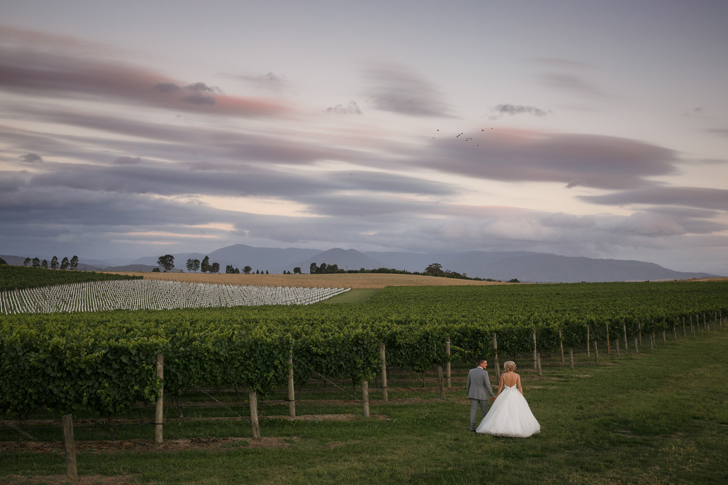 Nadia Simone Wedding RC Real Bride Demetrios Style 725