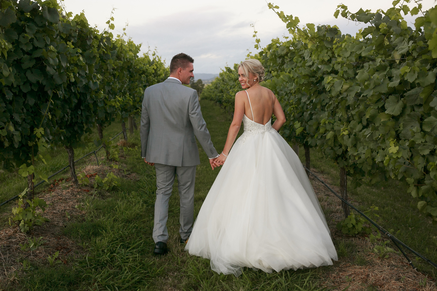 Nadia Simone Wedding RC Real Bride Demetrios Style 725