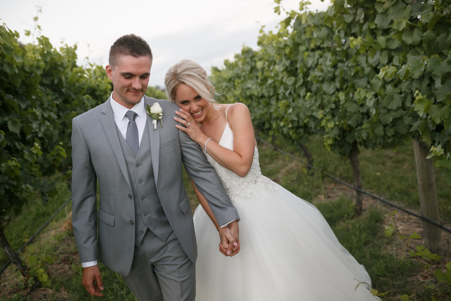 Nadia Simone Wedding RC Real Bride Demetrios Style 725