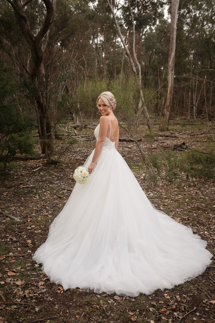 Nadia Simone Wedding RC Real Bride Demetrios Style 725