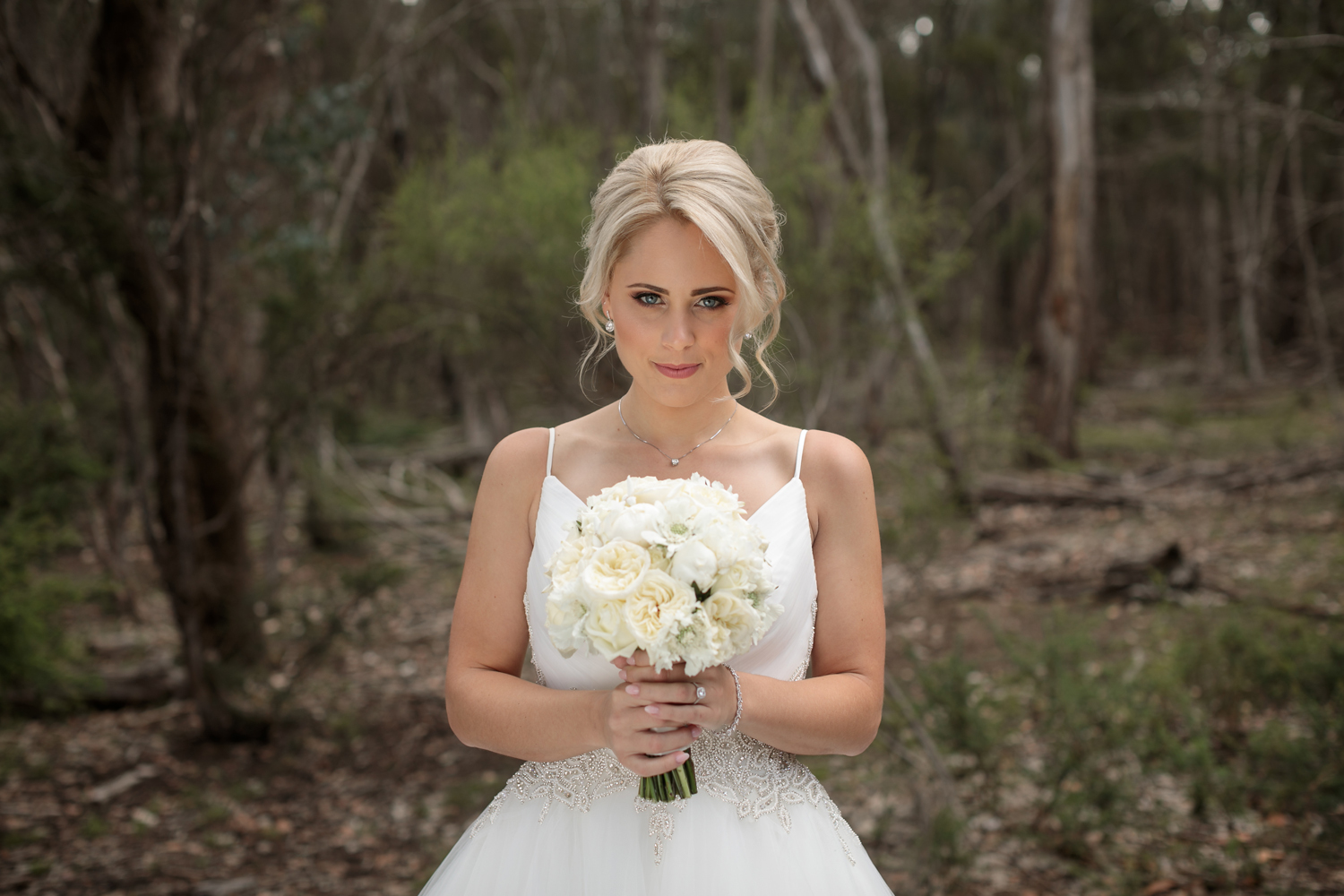 Nadia Simone Wedding RC Real Bride Demetrios Style 725