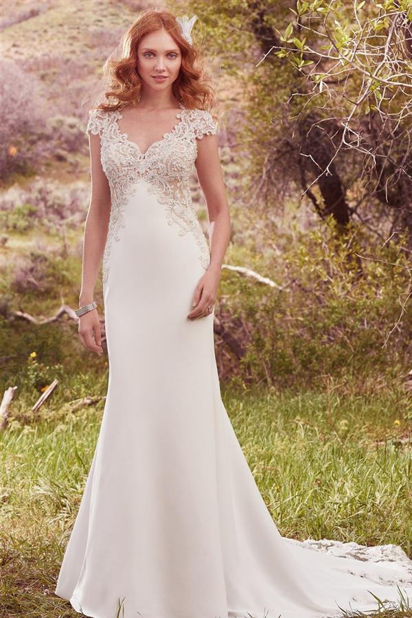 Odette wedding dress by Maggie Sottero