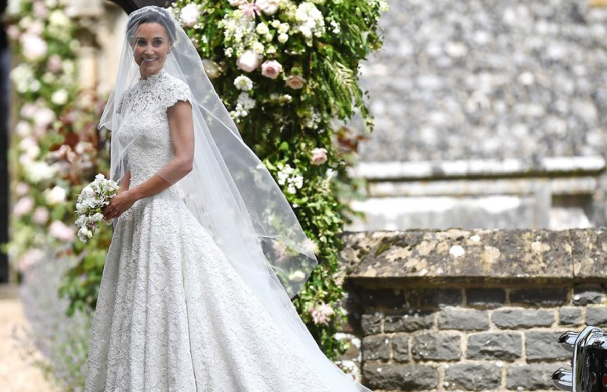 pippa middleton wedding dress