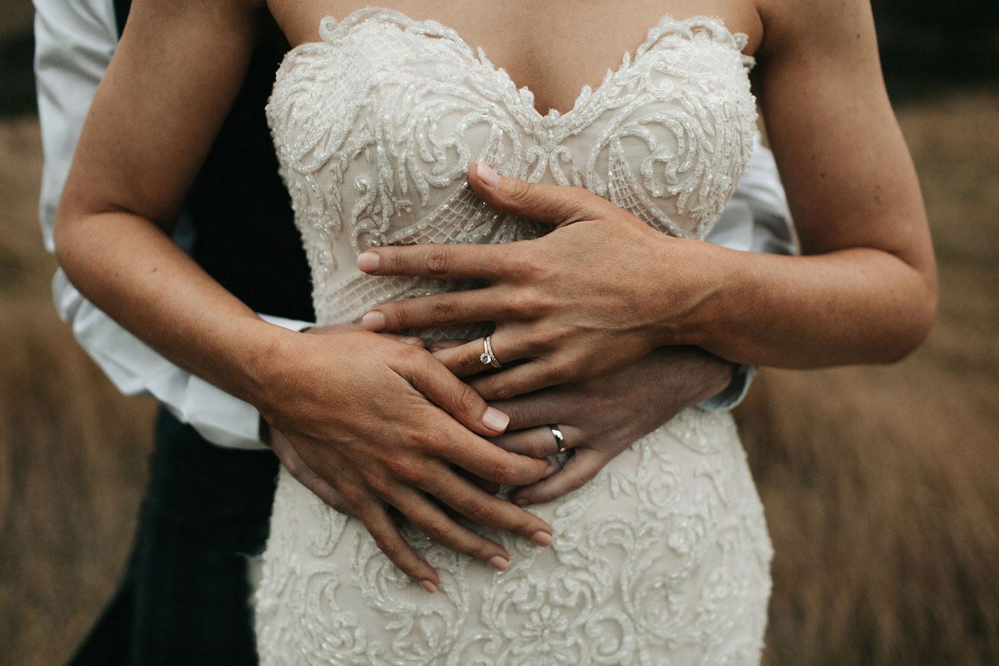 RAFFAELE CIUCA SOTTERO AND MIDGLEY HADLEY WEDDING DRESS EMILY COLIN RC REAL BRIDE