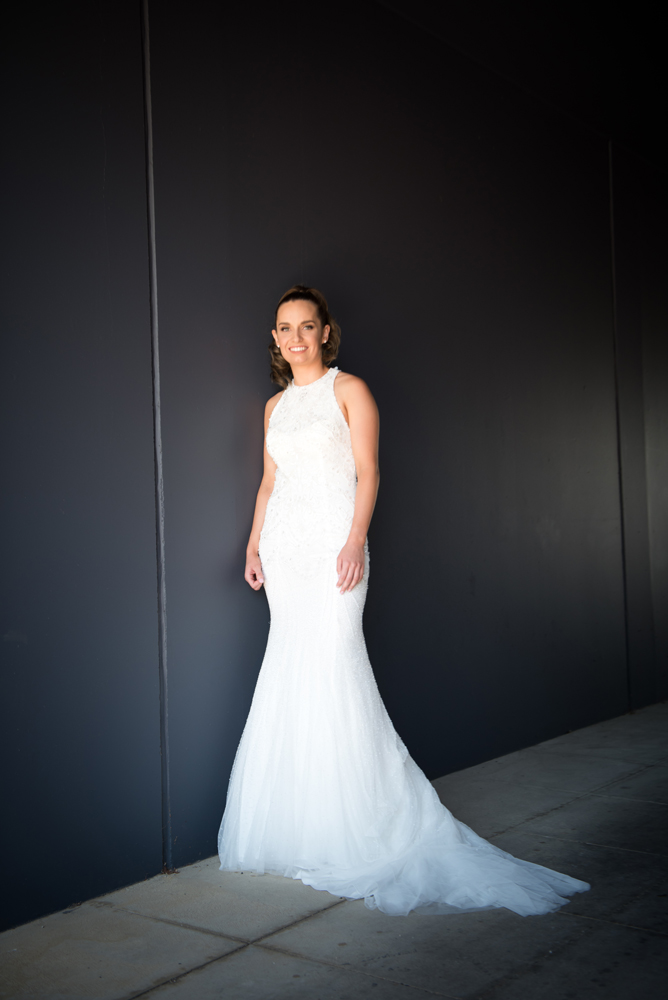 RAFFAELE CIUCA ROSA CLARA VEGA WEDDING DRESS RC REAL BRIDE ALYCE + CHRIS