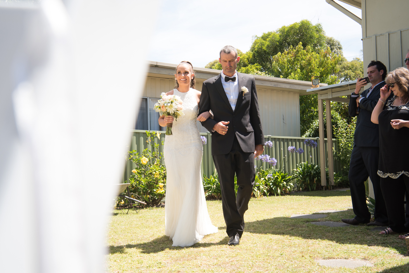 RAFFAELE CIUCA ROSA CLARA VEGA WEDDING DRESS RC REAL BRIDE ALYCE + CHRIS