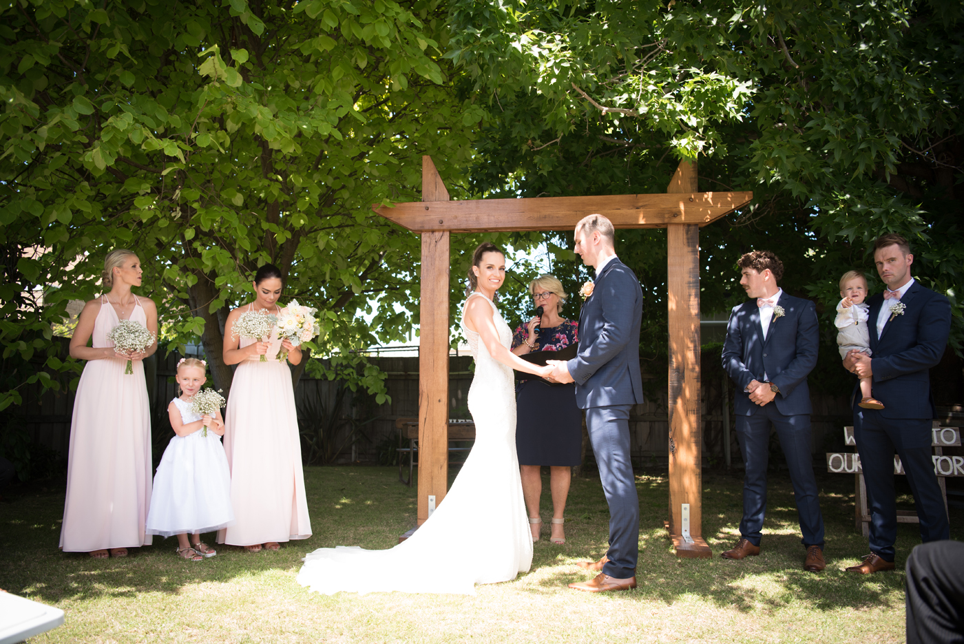 RAFFAELE CIUCA ROSA CLARA VEGA WEDDING DRESS RC REAL BRIDE ALYCE + CHRIS