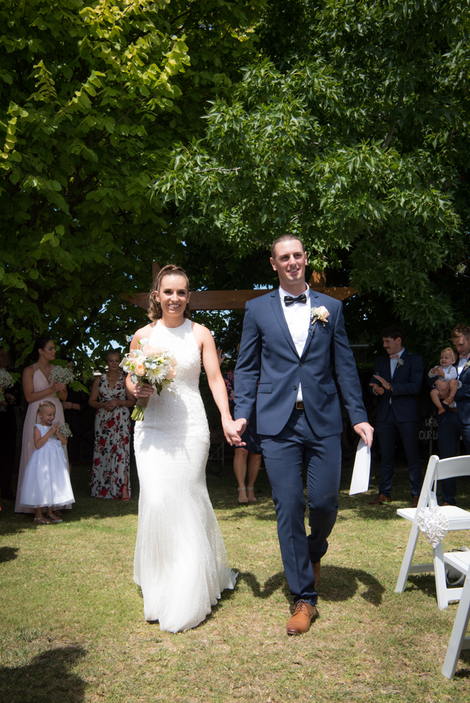 RAFFAELE CIUCA ROSA CLARA VEGA WEDDING DRESS RC REAL BRIDE ALYCE + CHRIS