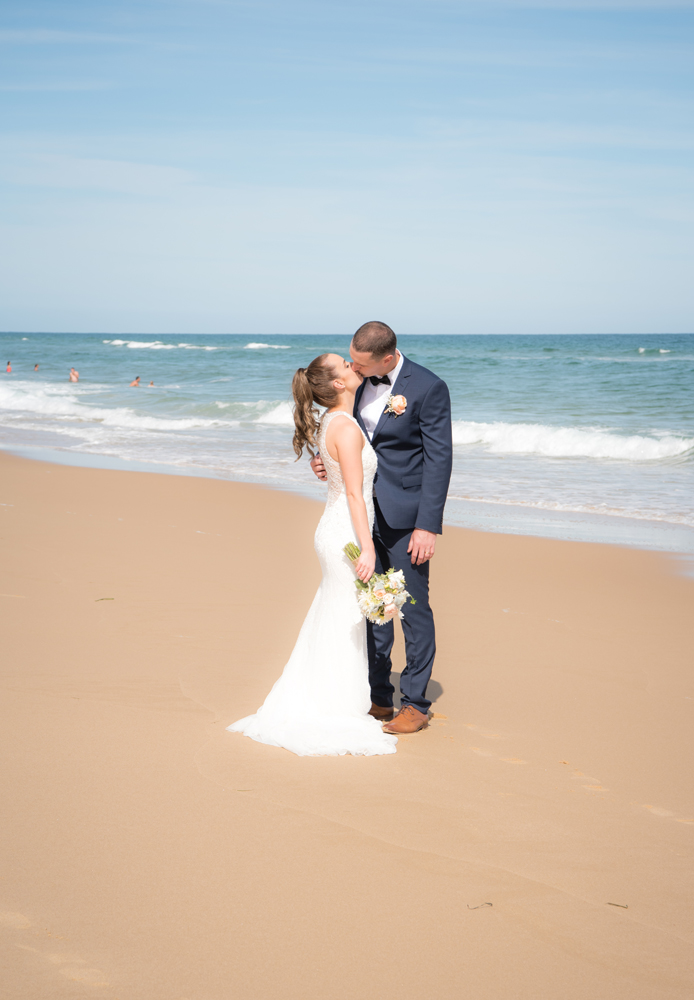 RAFFAELE CIUCA ROSA CLARA VEGA WEDDING DRESS RC REAL BRIDE ALYCE + CHRIS