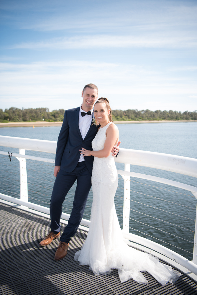 RAFFAELE CIUCA ROSA CLARA VEGA WEDDING DRESS RC REAL BRIDE ALYCE + CHRIS