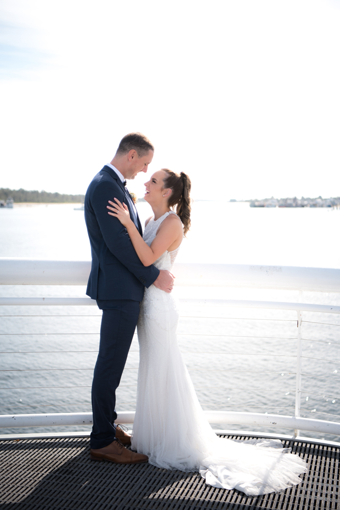 RAFFAELE CIUCA ROSA CLARA VEGA WEDDING DRESS RC REAL BRIDE ALYCE + CHRIS