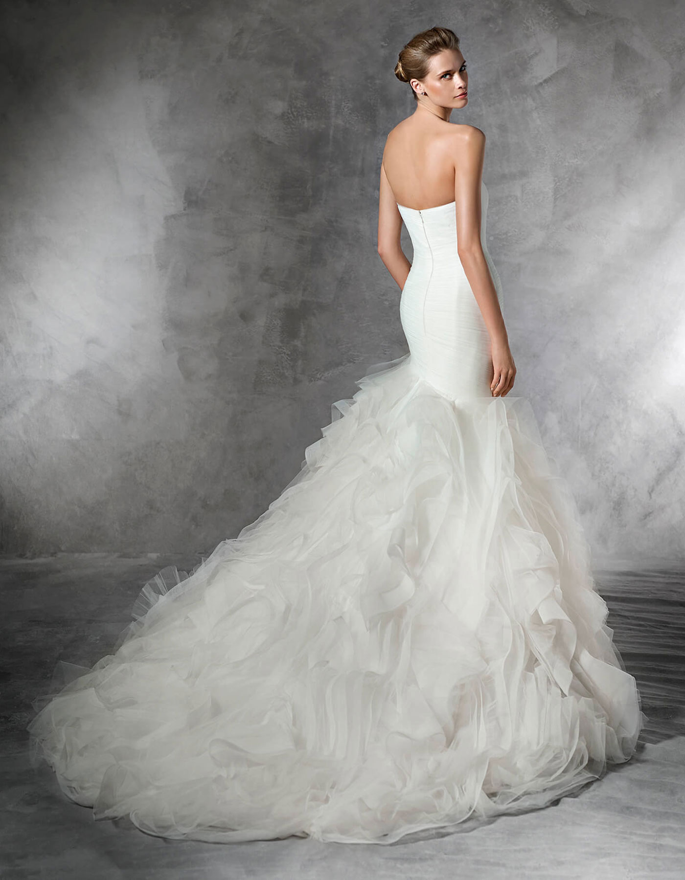 PRONOVIAS MILDRED rear