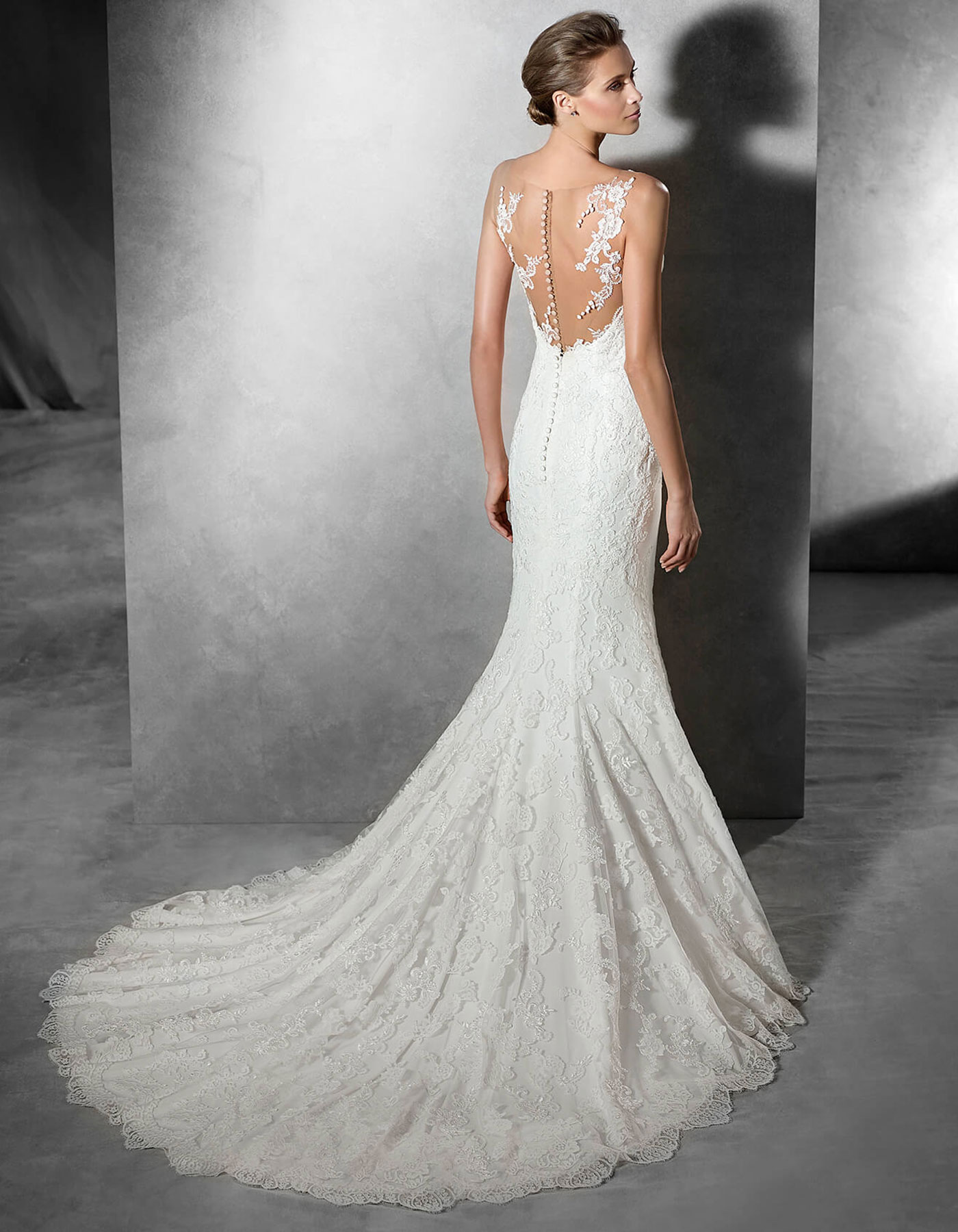 PRONOVIAS PRUNELLE rear