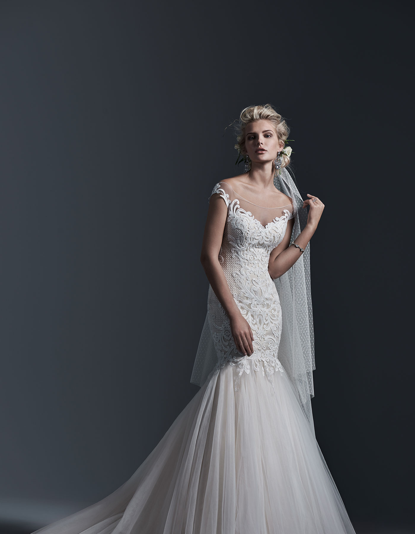 Cassandra Maggie and Sottero