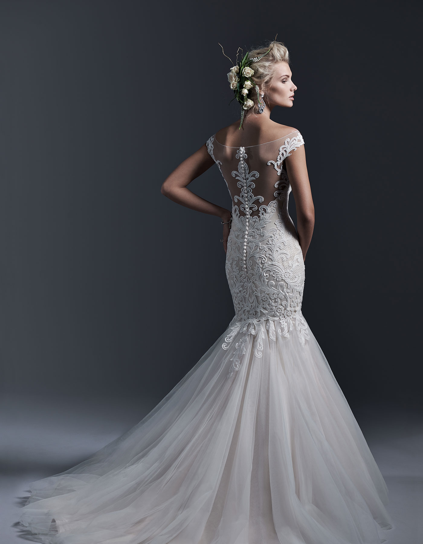 Maggie and Sottero Cassandra