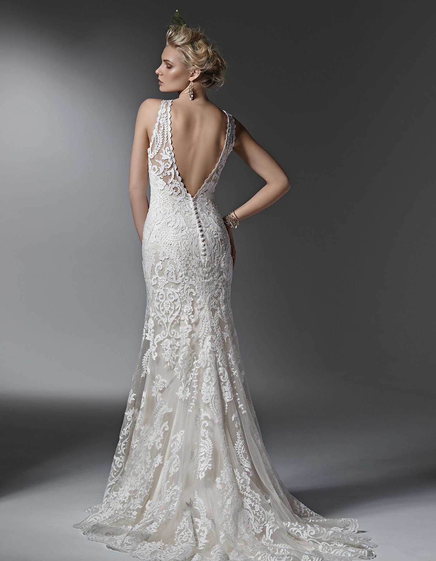 Winifred Sottero Rear