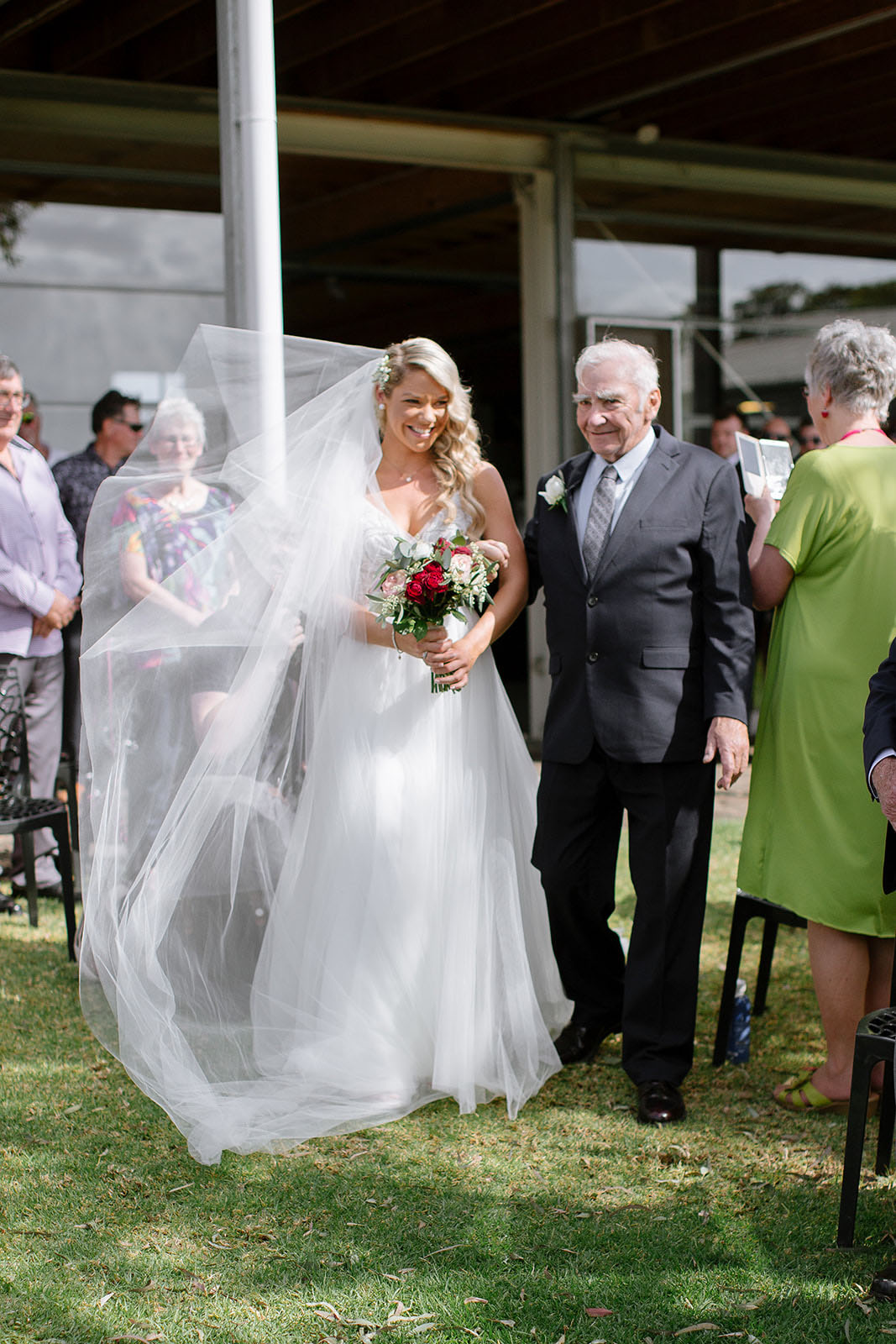 Amelia + Lyall | #RCRealBride | Real Bride | Melbourne Wedding | Princess Wedding Dress
