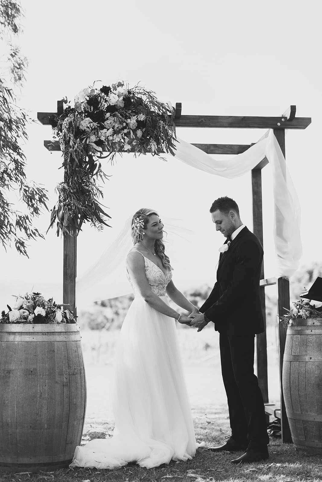 Amelia + Lyall | #RCRealBride | Real Bride | Melbourne Wedding | Princess Wedding Dress