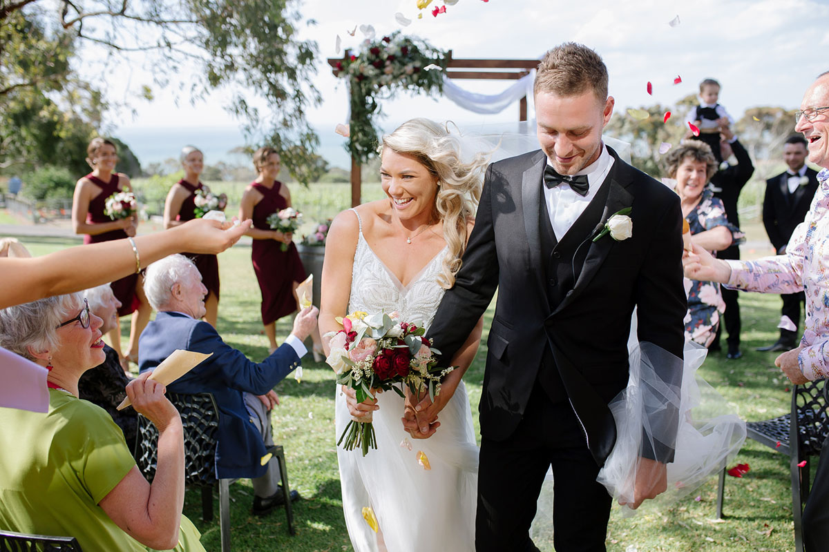 Amelia + Lyall | #RCRealBride | Real Bride | Melbourne Wedding | Princess Wedding Dress