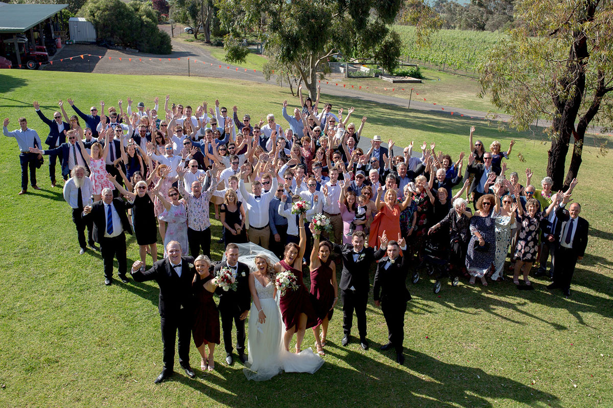 Amelia + Lyall | #RCRealBride | Real Bride | Melbourne Wedding | Princess Wedding Dress