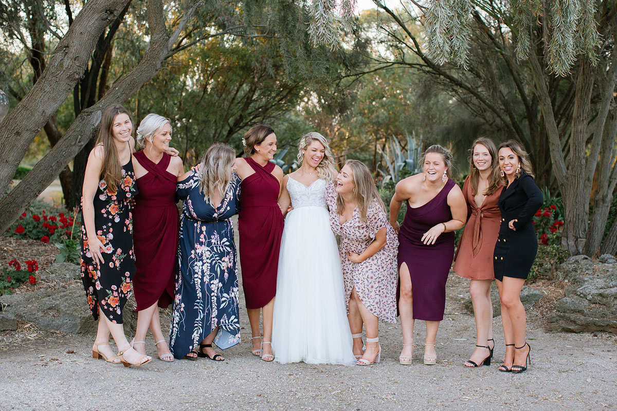 Amelia + Lyall | #RCRealBride | Real Bride | Melbourne Wedding | Princess Wedding Dress