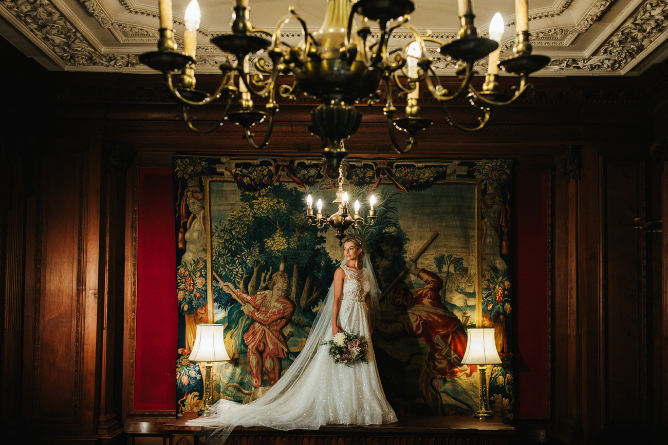 Amy + Charlie | RCRealBride | Real Wedding | Berta Bride | Destination Wedding | Scotland Wedding