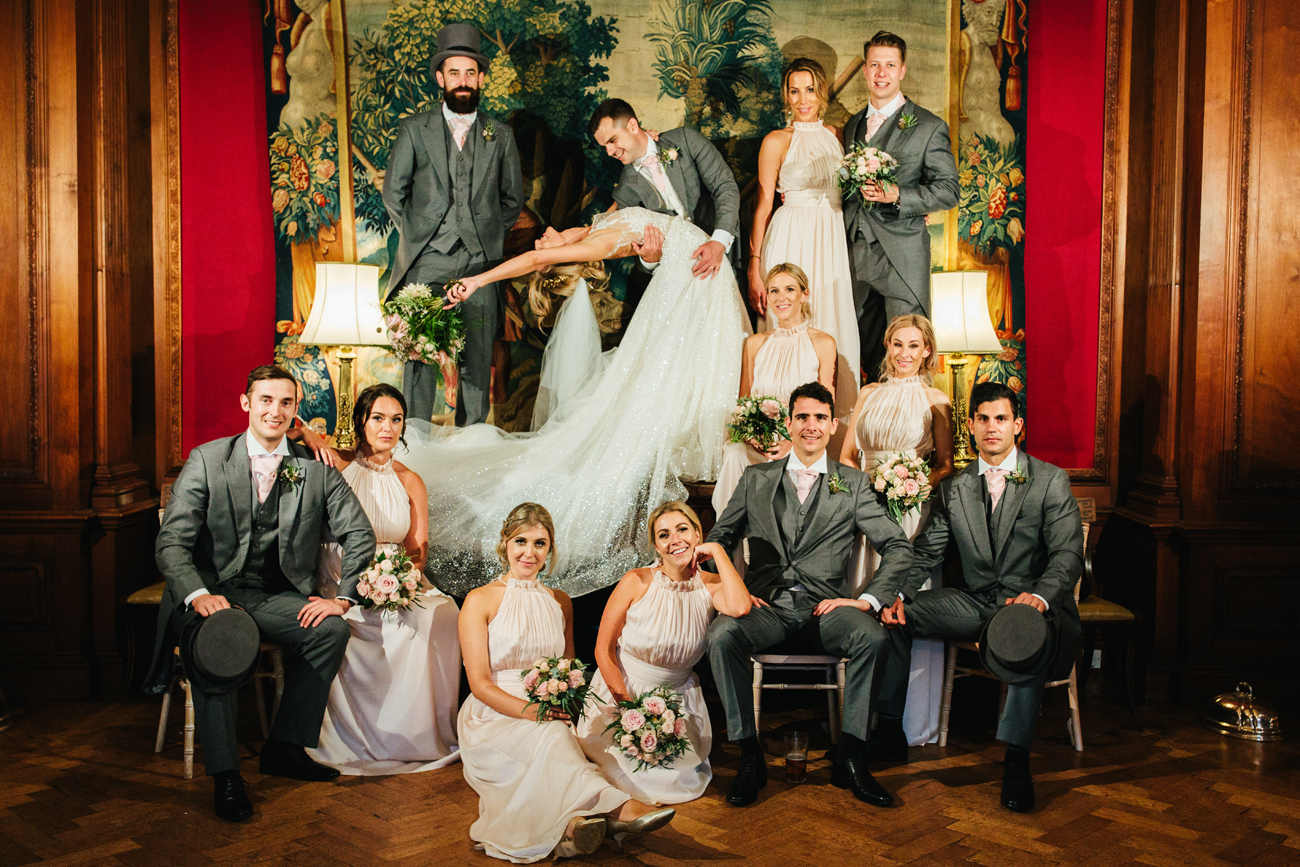 Amy + Charlie | RCRealBride | Real Wedding | Berta Bride | Destination Wedding | Scotland Wedding