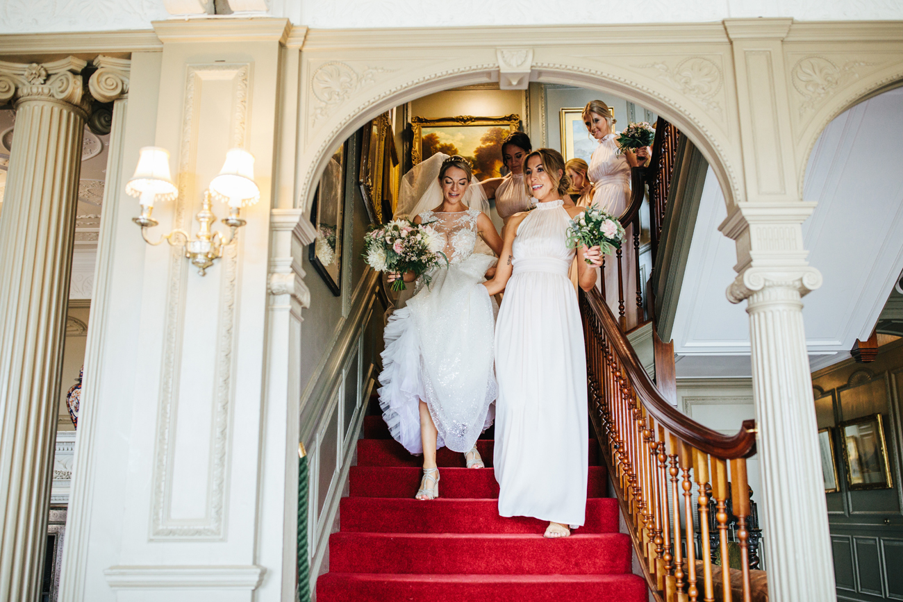 Amy + Charlie | RCRealBride | Real Wedding | Berta Bride | Destination Wedding | Scotland Wedding