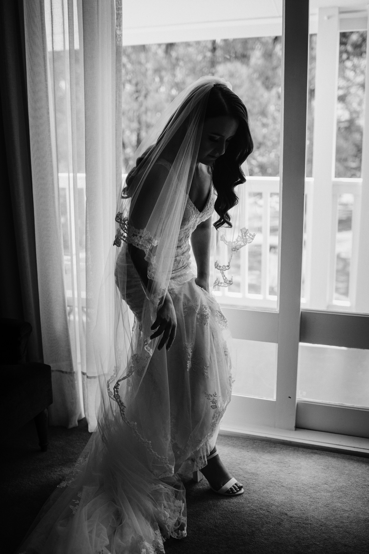 Real Bride - Amy + Jarred | Real Wedding Melbourne Mornington Penisula |  Scarlett by Raffaele Ciuca