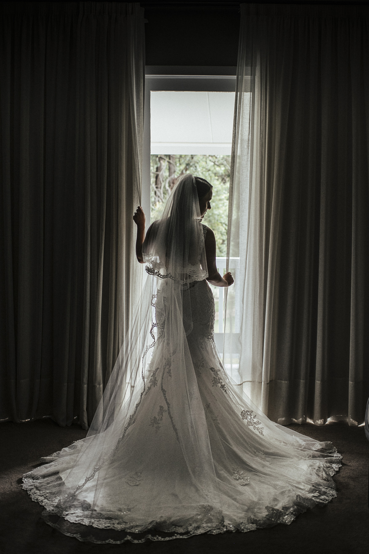 Real Bride - Amy + Jarred | Real Wedding Melbourne Mornington Penisula |  Scarlett by Raffaele Ciuca